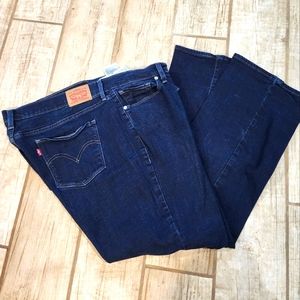 Size 20w levi women boot cut